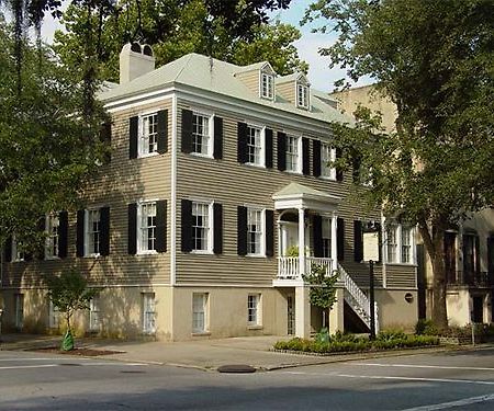 The Stephen Williams House Hotel Savannah Exterior photo